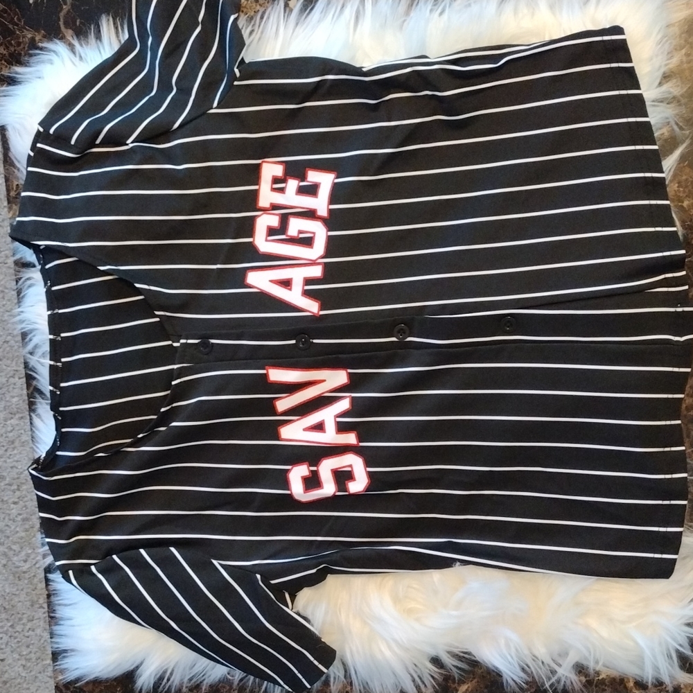 2pc Savage Short Set